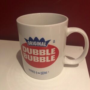 3/$40 Double Bubble Series 1 Mug - Vintage